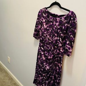 Purple Awards Dress